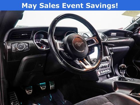 Used 2018 Ford Mustang GT Premium w/ Carbon Sport Interior Package RWD image 5