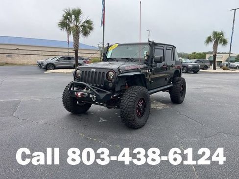 Used 2016 Jeep Wrangler Unlimited Rubicon AWD/4WD image 32