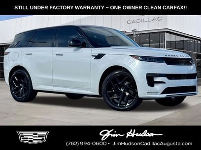 Used 2024 Land Rover Range Rover Sport Dynamic SE