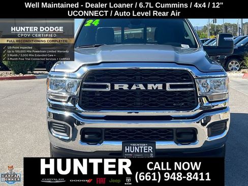 Certified 2024 RAM 3500 Tradesman w/ Chrome Appearance Group AWD/4WD image 13