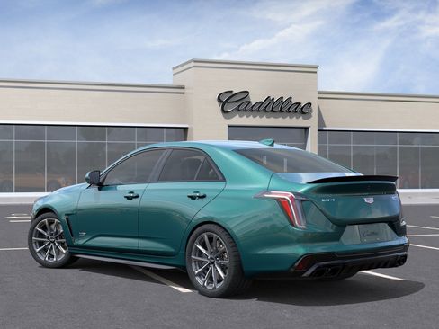 New 2026 Cadillac CT4 V Blackwing w/ Driver Assist Package RWD image 3
