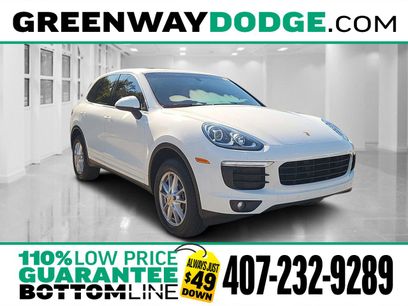Used 2016 Porsche Cayenne