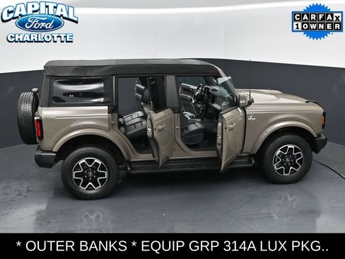Used 2025 Ford Bronco Outer Banks AWD/4WD image 32