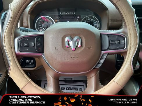 Used 2021 RAM 1500 Laramie AWD/4WD image 41
