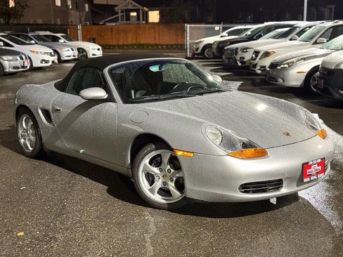 Used 2002 Porsche Boxster image 2