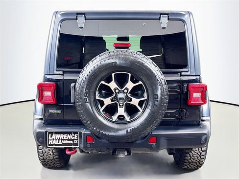 Used 2021 Jeep Wrangler Unlimited Rubicon image 5