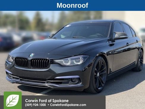 Used 2018 BMW 330i xDrive Sedan w/ Convenience Package AWD/4WD image 5