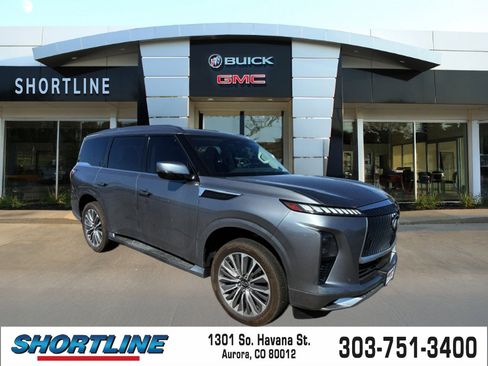 Used 2025 INFINITI QX80 Sensory AWD/4WD image 1