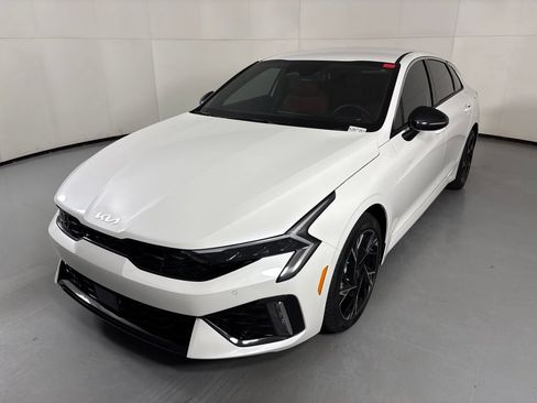 New 2026 Kia K5 GT-Line w/ GT-Line Red Interior Package FWD image 4