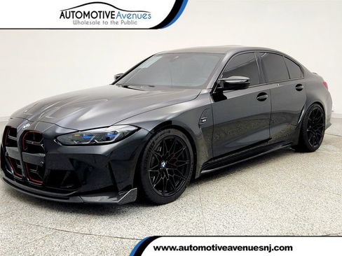 Used 2024 BMW M3 w/ Executive Package image 1