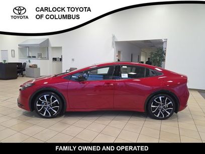 New 2026 Toyota Prius Plug-In Hybrid