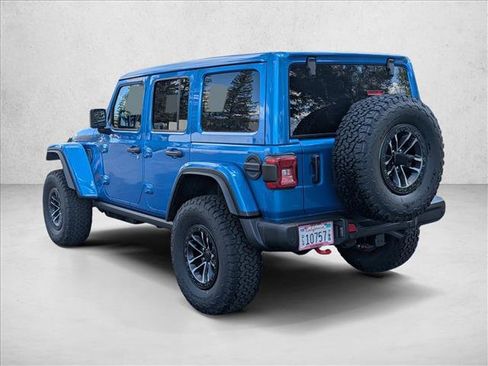 New 2026 Jeep Wrangler Unlimited Rubicon AWD/4WD image 8
