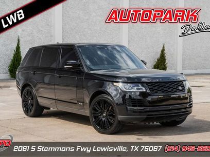 Used 2018 Land Rover Range Rover Long Wheelbase Supercharged