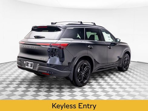 Certified 2026 INFINITI QX60 Sport w/ Dark Cargo Package image 6