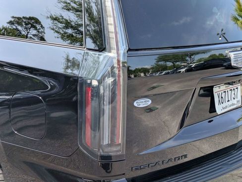 Certified 2026 Cadillac Escalade Sport w/ LPO, ONYX Package AWD/4WD image 12