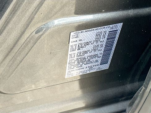 Used 2023 INFINITI QX60 Sensory w/ Vision Package FWD image 32