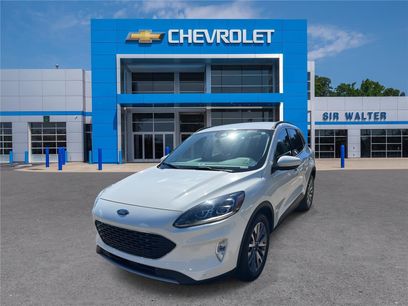 Used 2022 Ford Escape Titanium