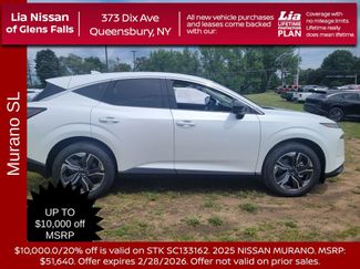 New 2025 Nissan Murano SL w/ Cargo Package video 2