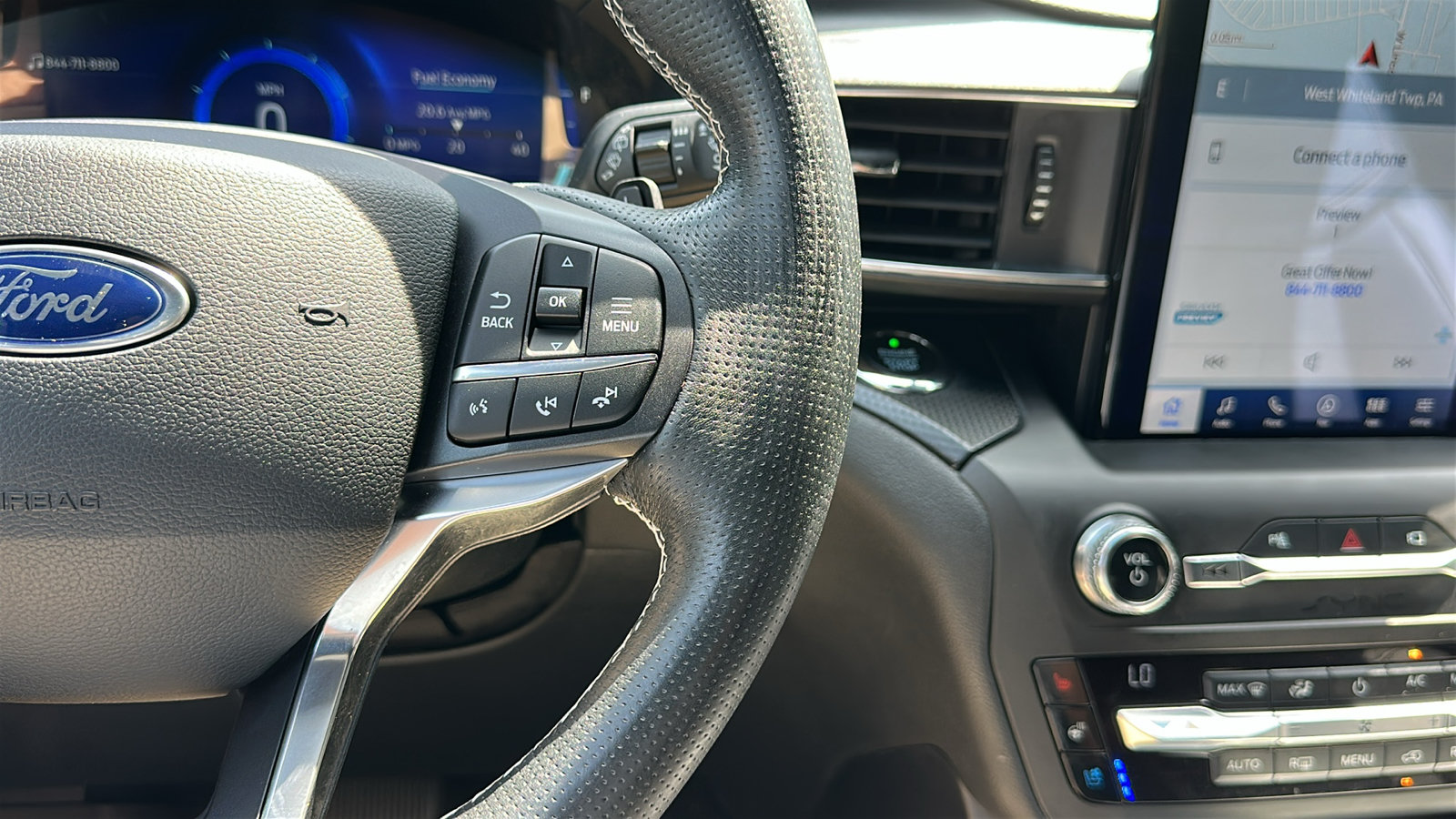 Used 2020 Ford Explorer ST w/ Premium Technology Package AWD/4WD image 17