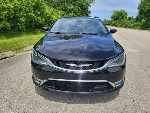 Used 2015 Chrysler 200 C w/ Navigation & Sound Group I FWD image 9
