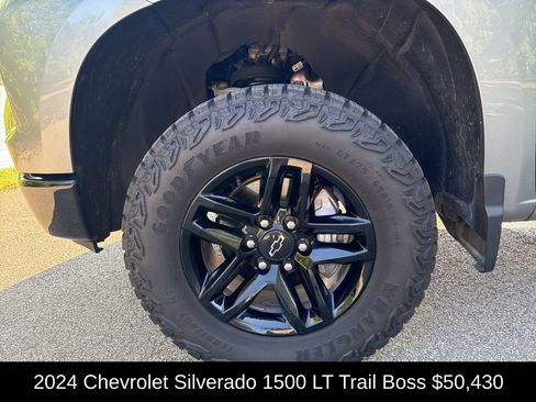 Used 2024 Chevrolet Silverado 1500 LT Trail Boss w/ Convenience Package II image 9