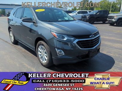 Certified 2019 Chevrolet Equinox LT