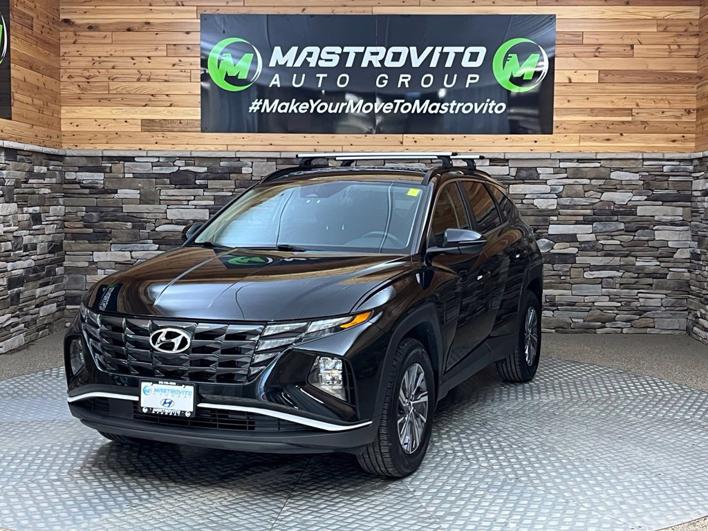 Certified 2022 Hyundai Tucson Blue AWD/4WD image 6