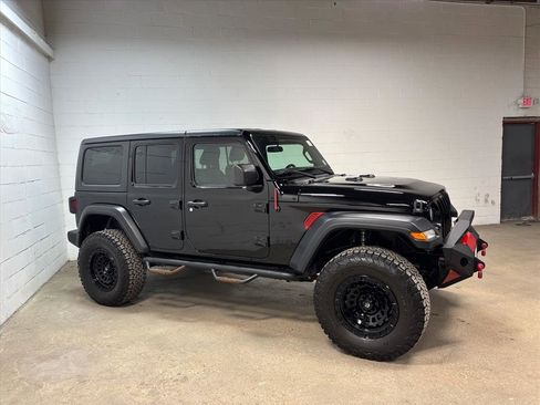 Used 2020 Jeep Wrangler Unlimited Sport S image 5