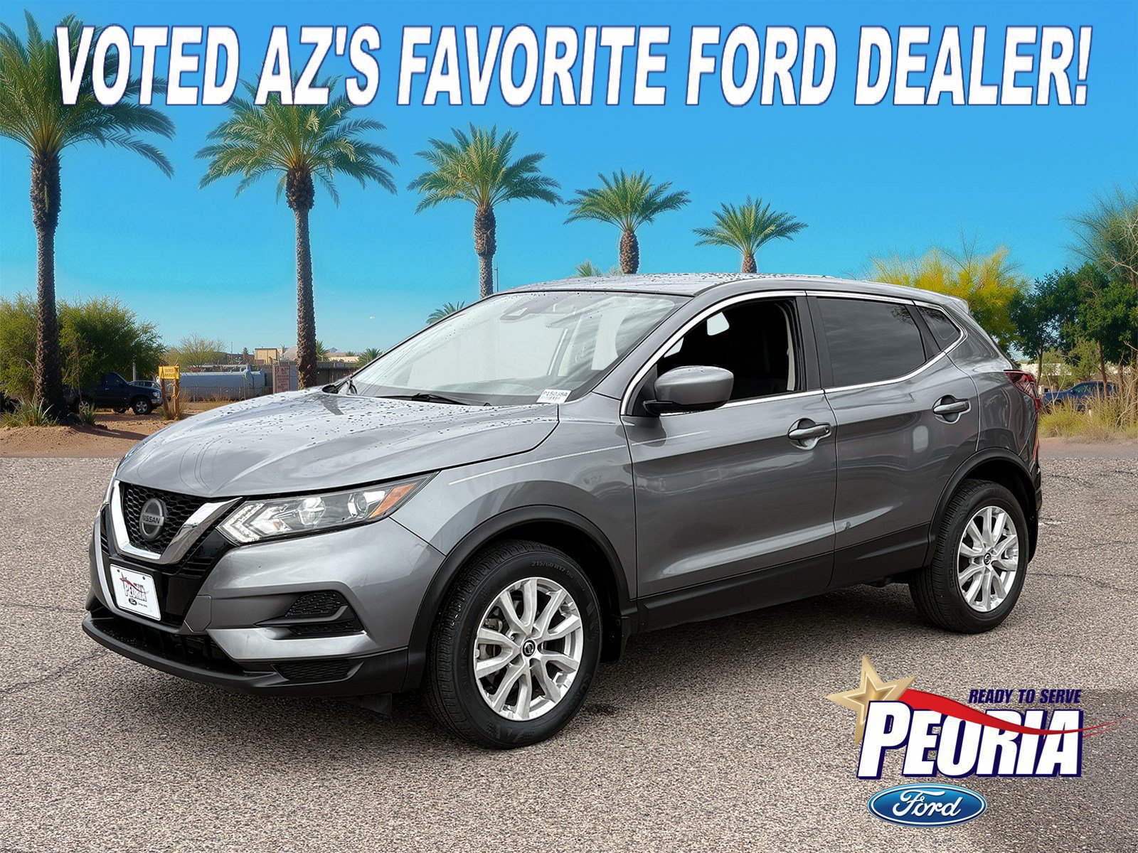Used 2021 Nissan Rogue Sport S FWD image 1