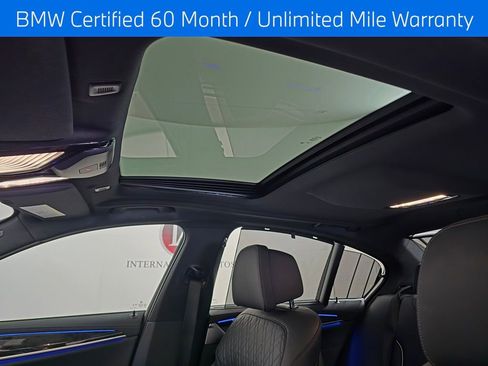 Certified 2023 BMW M550i xDrive w/ Executive Package AWD/4WD image 19