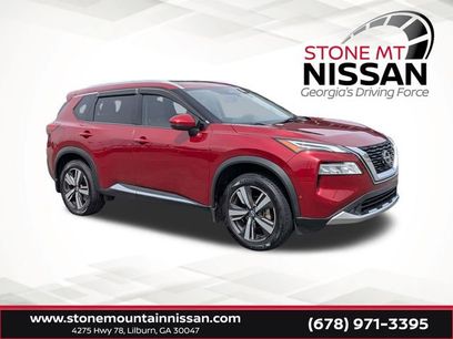 Used 2022 Nissan Rogue Platinum w/ Head-Up Display Package