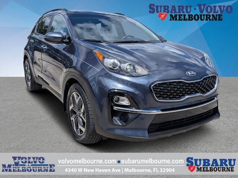 Used 2022 Kia Sportage EX FWD image 1