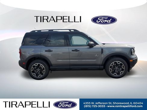 New 2026 Ford Bronco Sport Outer Banks w/ Outer Banks Tech Package+ AWD/4WD image 7
