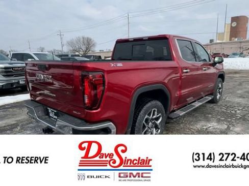 New 2026 GMC Sierra 1500 SLT w/ SLT Premium Plus Package AWD/4WD image 8