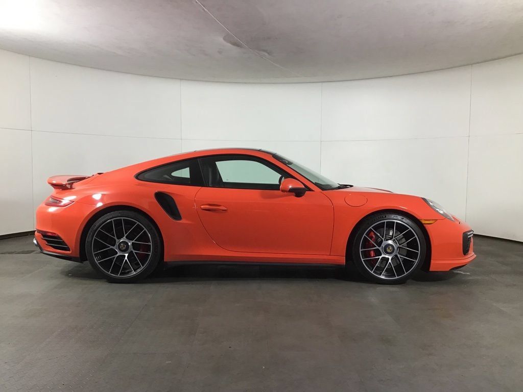Certified 2017 Porsche 911 Turbo AWD/4WD image 8