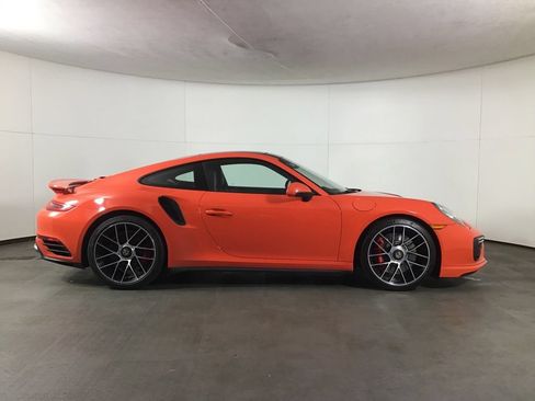 Certified 2017 Porsche 911 Turbo AWD/4WD image 8