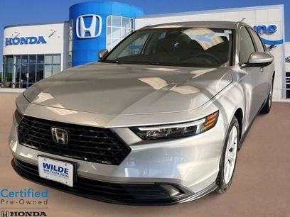 Certified 2023 Honda Accord LX