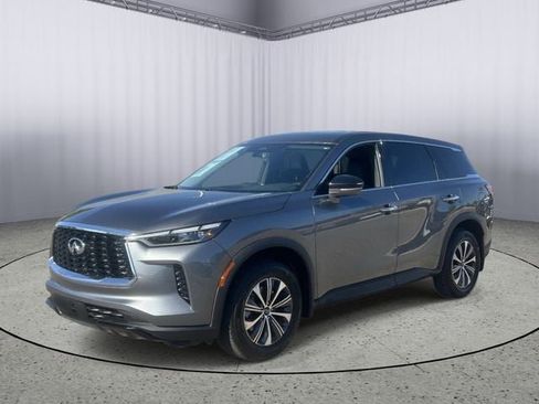 Certified 2023 INFINITI QX60 Pure FWD image 2