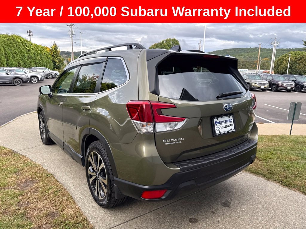 Used 2024 Subaru Forester Limited AWD/4WD image 6