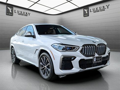 Used 2023 BMW X6 M50i w/ Executive Package image 1