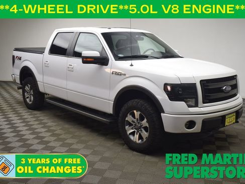 Used 2014 Ford F150 FX4 w/ Equipment Group 402A Luxury image 1