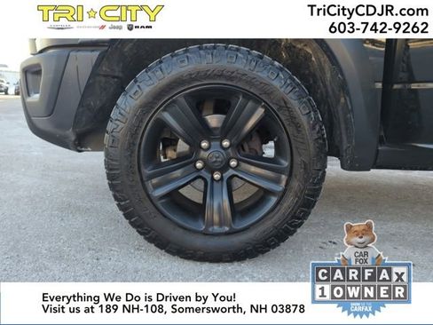 Used 2021 RAM 1500 Classic Warlock w/ Electronics Group image 36