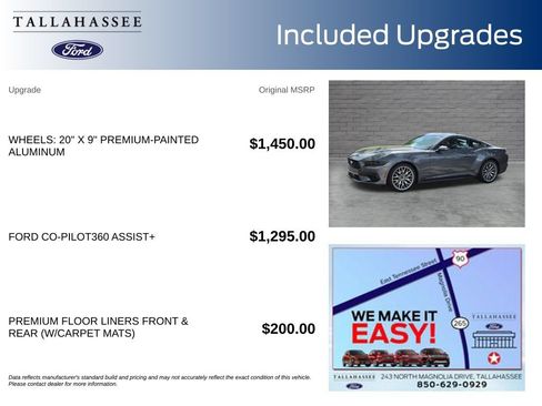 New 2026 Ford Mustang Premium RWD image 3