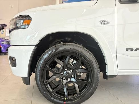 New 2026 RAM 1500 Laramie w/ Night Edition AWD/4WD image 10