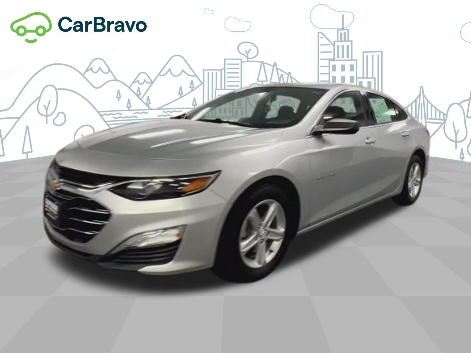 Certified 2019 Chevrolet Malibu LS FWD image 1