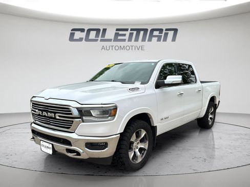Used 2019 RAM 1500 Laramie AWD/4WD image 1