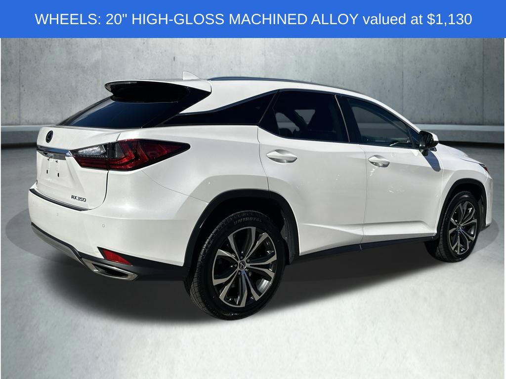 Used 2020 Lexus RX 350 AWD w/ Premium Package image 7