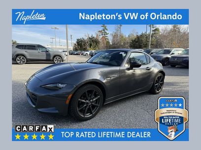 Used 2017 MAZDA MX-5 Miata RF Club