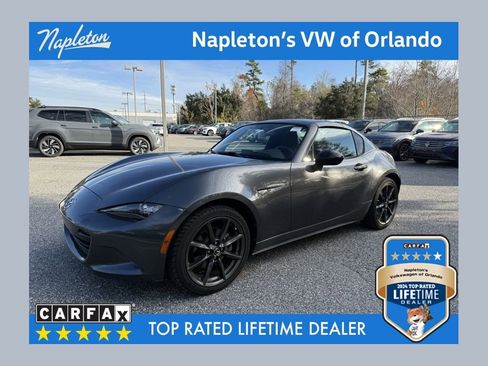 Used 2017 MAZDA MX-5 Miata RF Club image 1