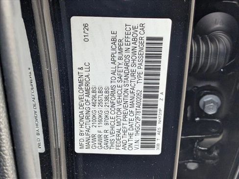 New 2026 Honda Accord Sport image 16